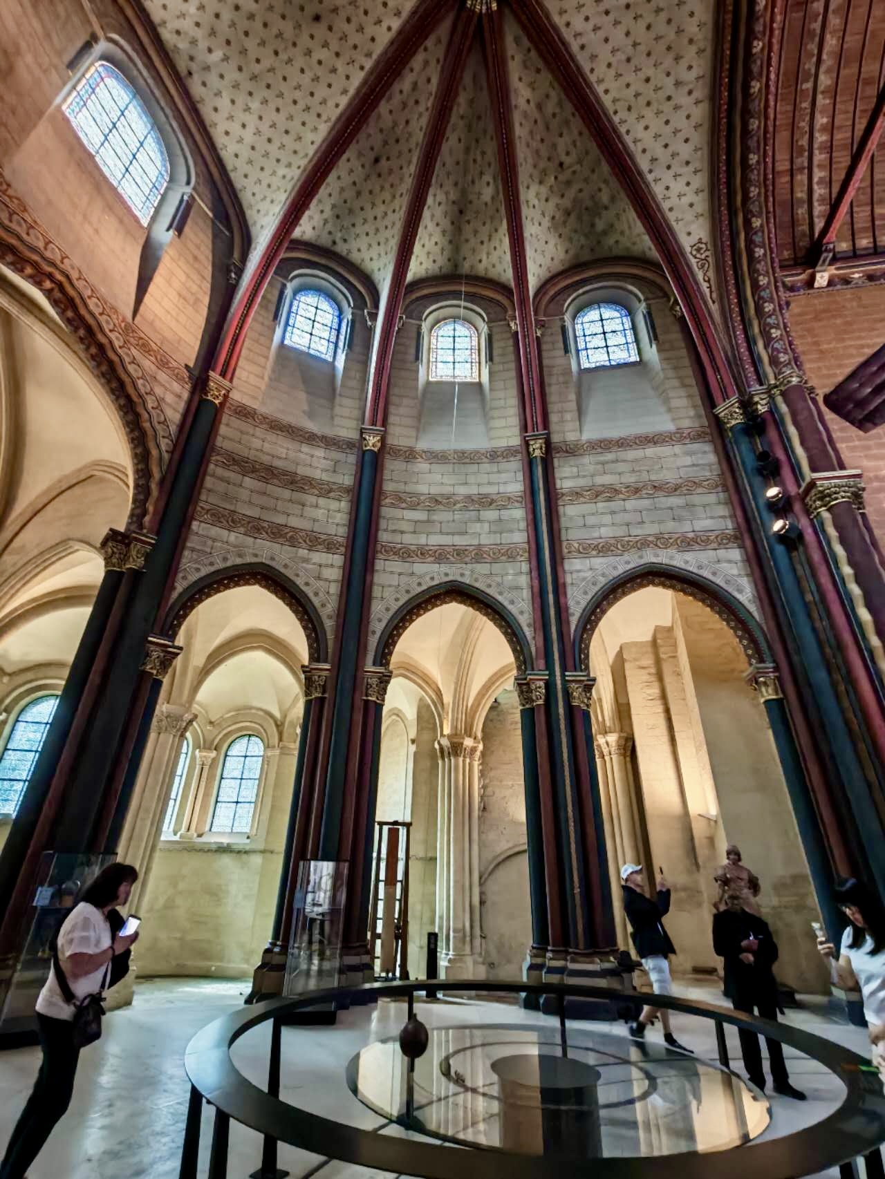 Le pendule de Foucault