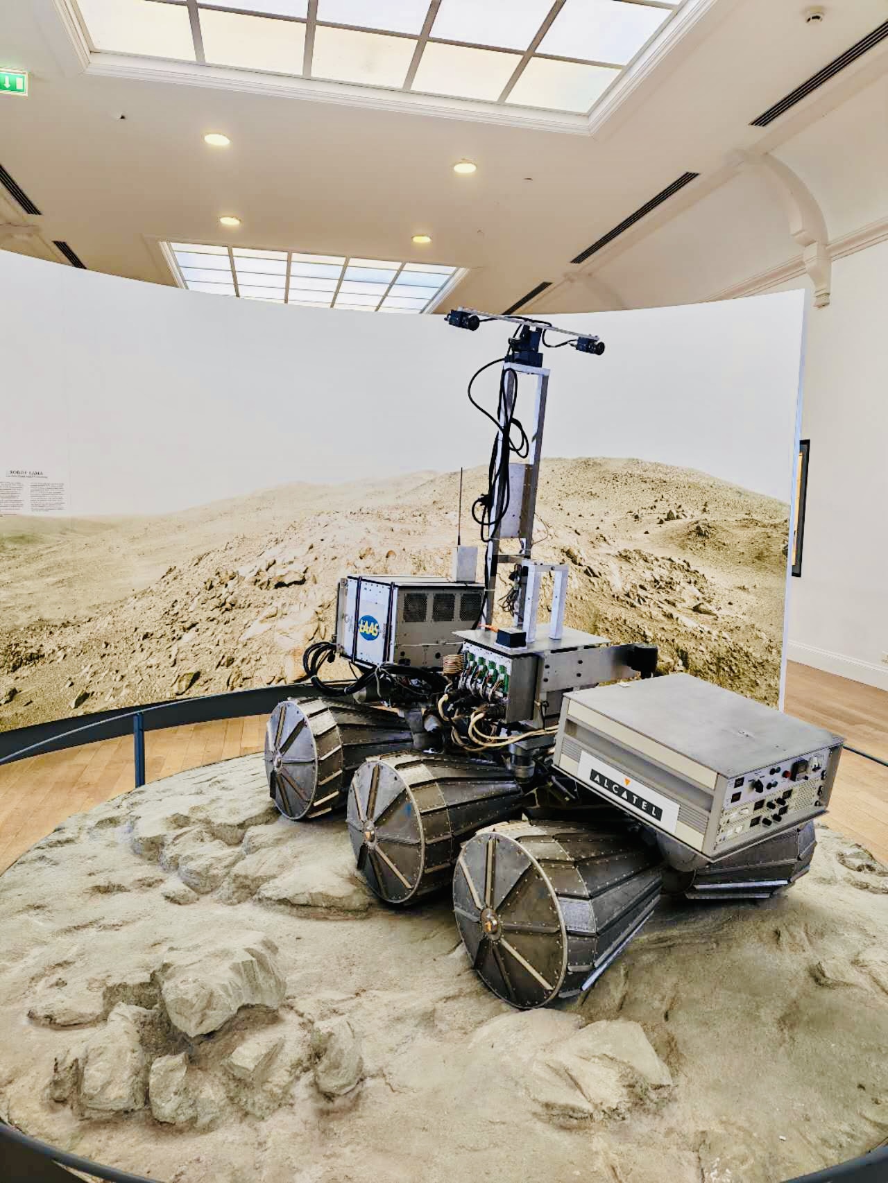 Le prototype de robot martien